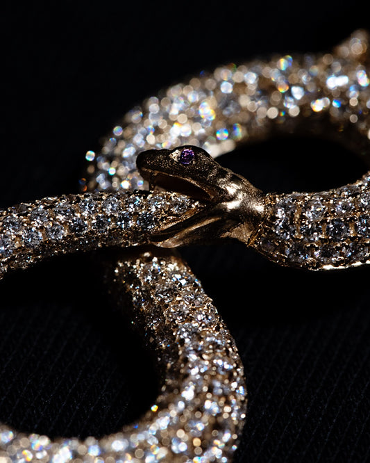 Custom Diamond Number Pendant