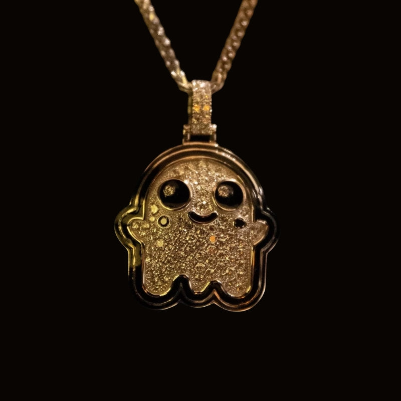 Custom Diamond Logo Pendant