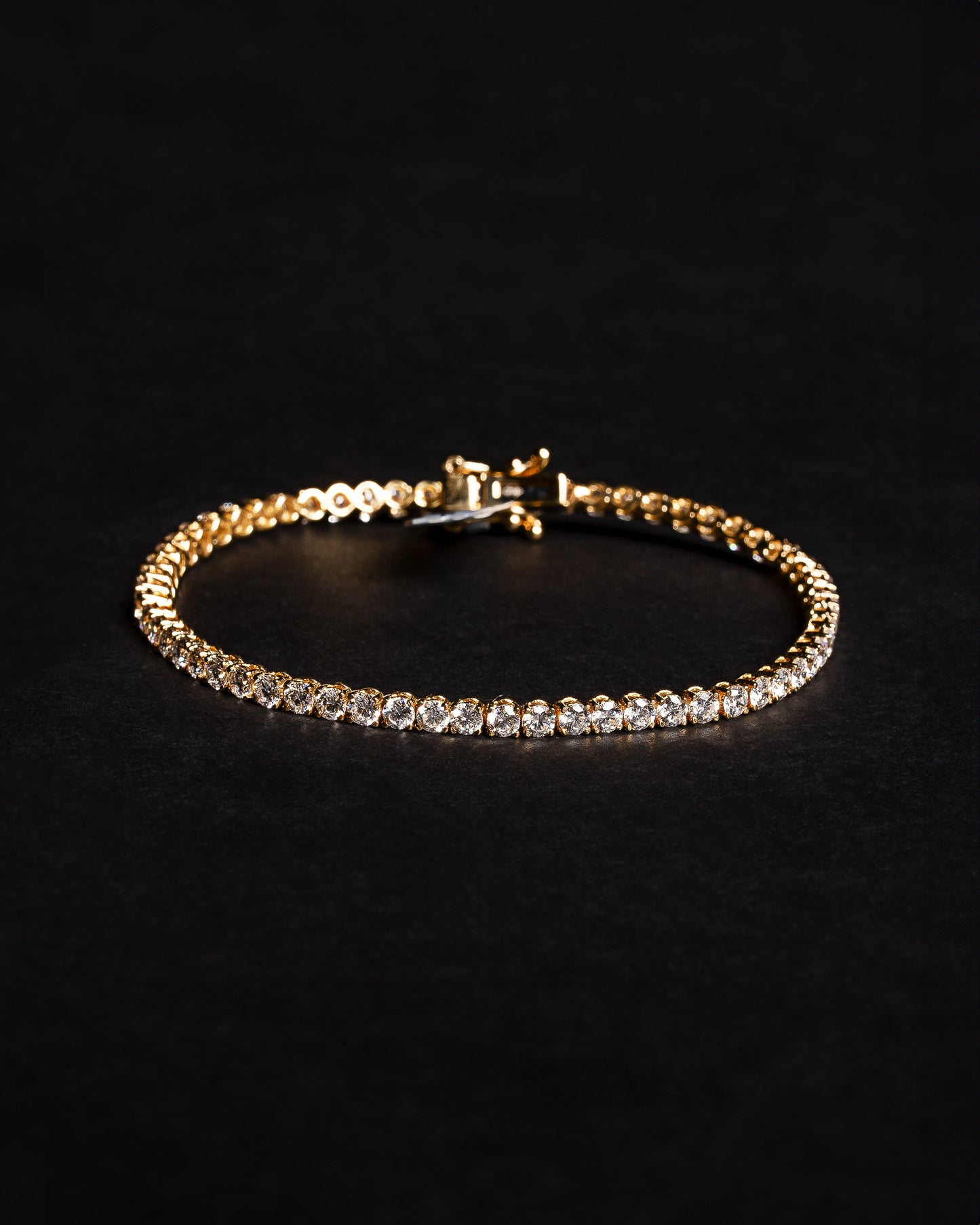 10 pt Diamond Tennis Bracelet 18k Solid Gold 5.88ctw