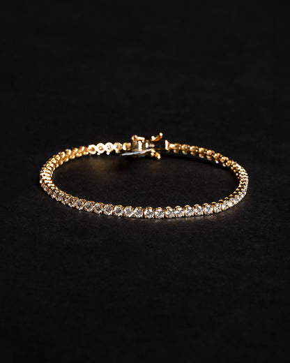 10 pt Diamond Tennis Bracelet 18k Solid Gold 5.88ctw